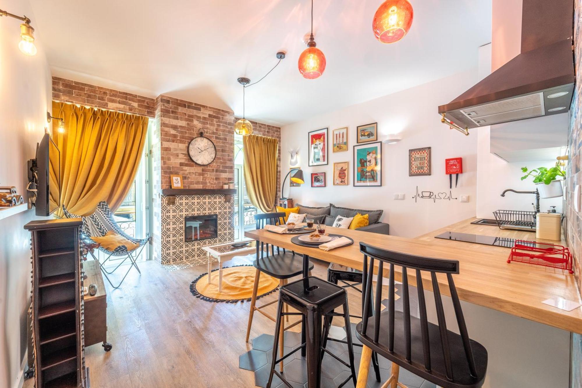 פארו 7 Styles Apartments By Raspberry Cascade חדר תמונה